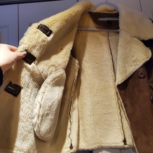 Kenneth Cole suede coat - Picture 5 of 6